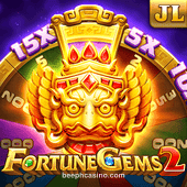 Fortune Gems 2 Slot Game Card