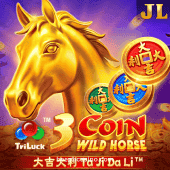 3 Coin Wild Horse Slot Game Image